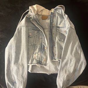 American denim jacket